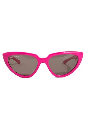 عینک آفتابی صورتی زنانه UV400 Balenciaga - کد 276303094