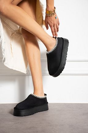 بوت / نیم بوت مشکی زنانه جیر eformoda by emre yılmaz - کد 867611247