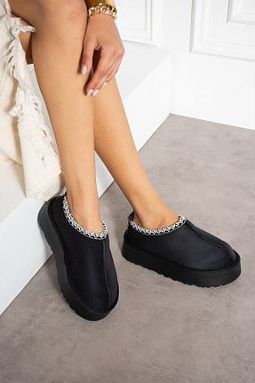 بوت / نیم بوت مشکی زنانه جیر eformoda by emre yılmaz - کد 867611247