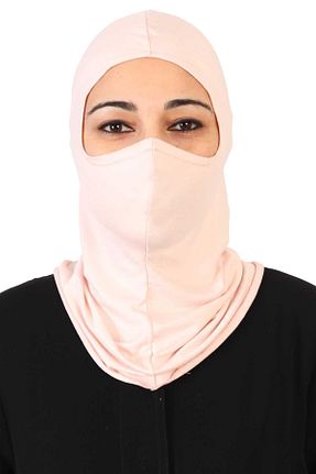 کلاه شنای حجاب صورتی زنانه Aisha