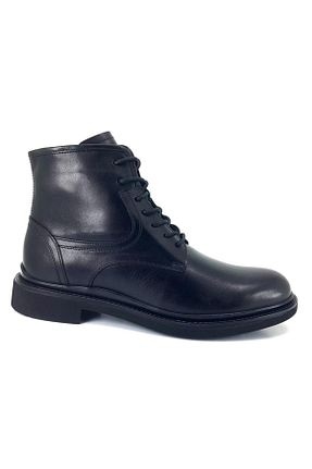 بوت / نیم بوت مشکی مردانه چرم خالص Libero - کد 785746255