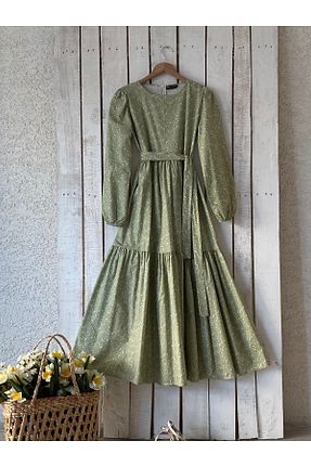 لباس حجاب سبز زنانه کلوش KÜÇÜĞÜM BUTİK - کد 861637369
