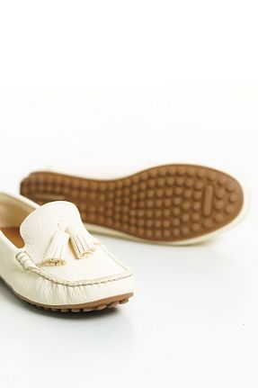 بابت بژ زنانه چرم خالص Mubiano - کد 688436932