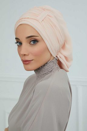 شال بژ زنانه شیفون Aisha