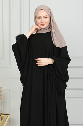 لباس حجاب مشکی زنانه رگولار KADEEM - کد 867633559