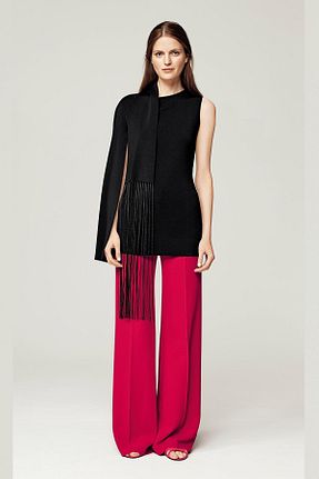پلیور مشکی زنانه ساده Escada - کد 358532929