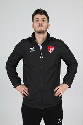 بادگیر و بارانی اسپرت مشکی زنانه رگولار hummel - کد 867632894