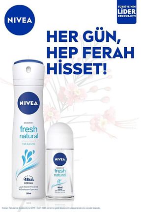 دئودورانت و رول آن زنانه NIVEA - کد 1068965