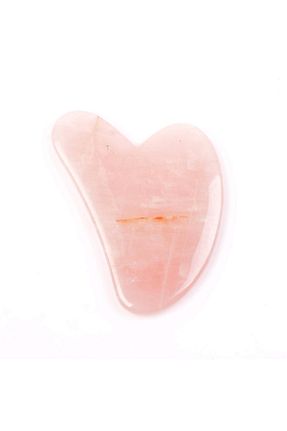 ابزار ماساژ صورت صورتی Gua Sha Taş Sandığı - کد 57657566