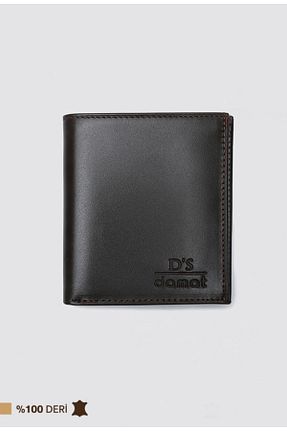 کیف پول قهوه ای مردانه سایز متوسط D