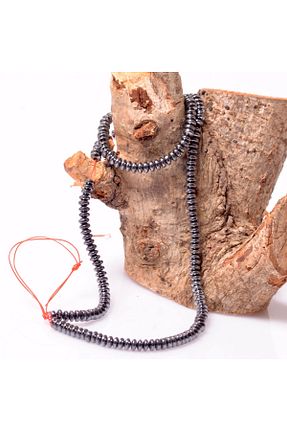 گردنبند جواهر رنگی زنانه سنگ طبیعی Taş Sandığı - کد 802976575