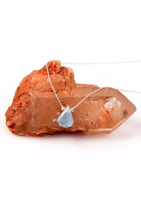 گردنبند جواهر رنگی زنانه سنگ Taş Sandığı - کد 285045032