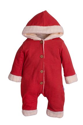 سرهمی فضانوردی قرمز بچه گانه پنبه ای Chicsy Baby - کد 868518362