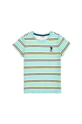 تیشرت سبز بچه گانه Fitted U.S. Polo Assn. - کد 835032533