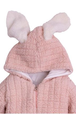 سرهمی فضانوردی بژ بچه گانه پنبه ای Chicsy Baby - کد 871439779