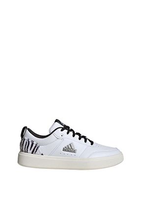 کفش اسنیکر سفید زنانه بند دار adidas - کد 828498368