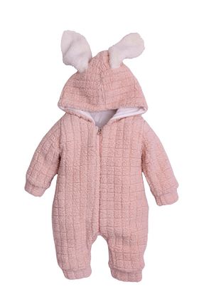 سرهمی فضانوردی بژ بچه گانه پنبه ای Chicsy Baby - کد 871439779