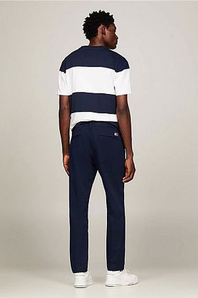 شلوار سرمه ای زنانه پارچه Tommy Hilfiger - کد 832797675