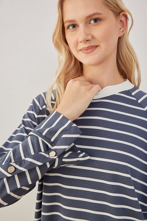 سوئیشرت آبی زنانه Comfort MVStore - کد 867686791