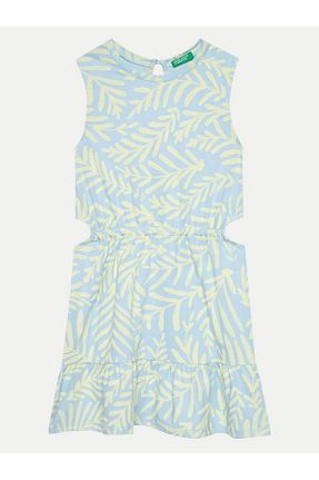 لباس متالیک بچه گانه بافتنی United Colors of Benetton - کد 867669167