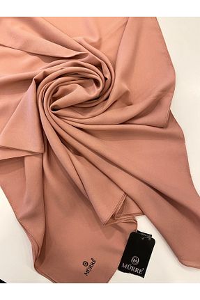 شال صورتی زنانه شیفون MEFA GİYİM - کد 868522748