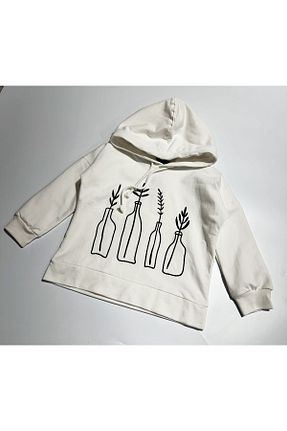 سوئیشرت نباتی بچه گانه نقش دار / کار شده BOBBY JR KİDSWEAR - کد 867671273