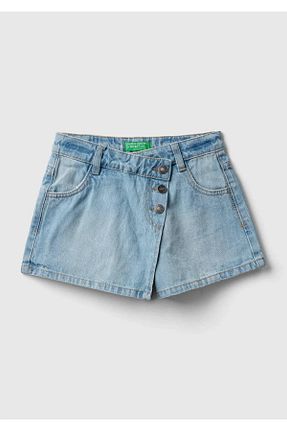 شلوارک و برمودا آبی بچه گانه رگولار United Colors of Benetton - کد 833238836