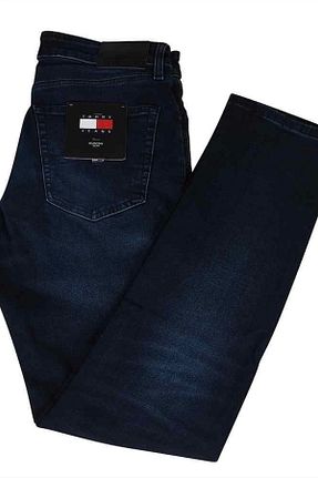شلوار سرمه ای زنانه پارچه Tommy Hilfiger - کد 846643985