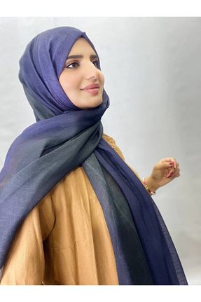 شال سبز زنانه مخلوط کتان ALDAİR - کد 867669982