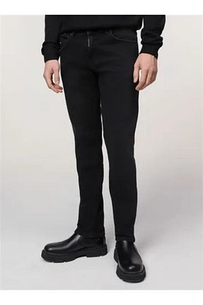 شلوار جین طوسی مردانه پاچه لوله تفنگی Ltb - کد 867711165