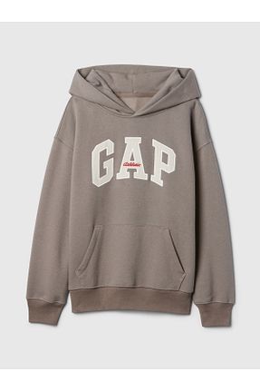 سوئیشرت قهوه ای بچه گانه چاپی GAP - کد 868525837