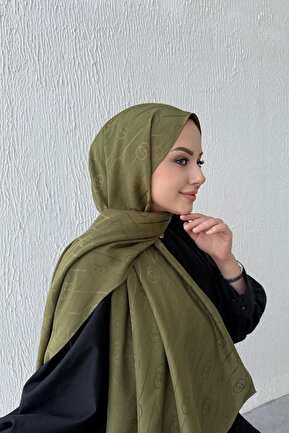 شال سبز زنانه Byedauzunlar - کد 867687846