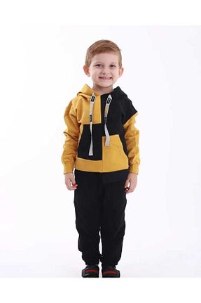 سوئیشرت زرد بچه گانه Etnik BOBBY JR KİDSWEAR - کد 868526441