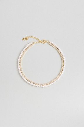 دستبند مروارید زرد So Chic - کد 867693575