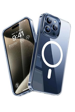 کاور و قاب نارنجی iPhone 15 Pro Fibaks - کد 766689738