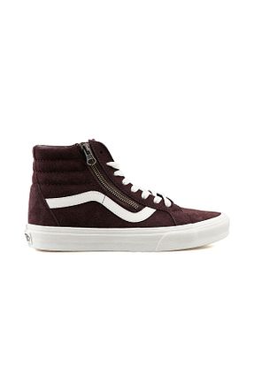 کفش اسنیکر قرمز زنانه بند دار Vans - کد 782548921