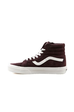 کفش اسنیکر قرمز زنانه بند دار Vans - کد 782548921