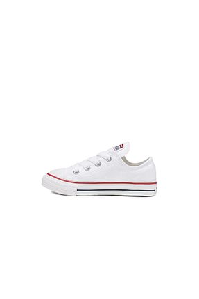 کفش اسنیکر سفید بچه گانه بند دار Converse - کد 804896700