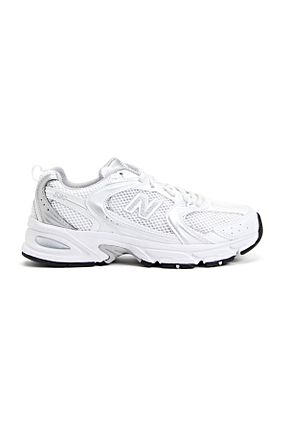 کفش اسنیکر سفید زنانه بند دار New Balance - کد 867741333
