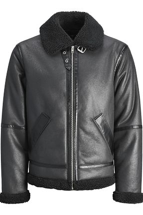 کاپشن مشکی مردانه رگولار Jack & Jones - کد 866403381