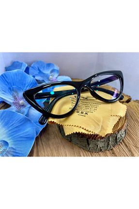 عینک آفتابی نارنجی زنانه UV400 UBK Eyewear - کد 172218898