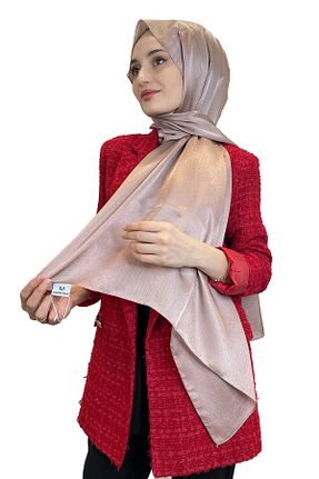شال بژ زنانه شیفون Madame Polo - کد 868539912