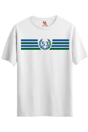 تیشرت سفید زنانه رگولار 442sportswear - کد 867754300