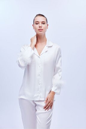 ست لباس راحتی نباتی زنانه ساده MAISON NIDA - کد 867757249