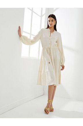 لباس نباتی زنانه بافتنی Koton - کد 799657138
