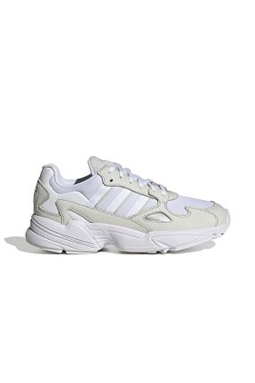 کفش اسنیکر مشکی زنانه بند دار adidas - کد 804484614