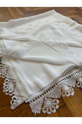 شال بژ زنانه شیفون TUTUYA TEXTIL - کد 867802515