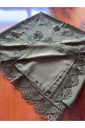شال خاکی زنانه شیفون TUTUYA TEXTIL - کد 867802505