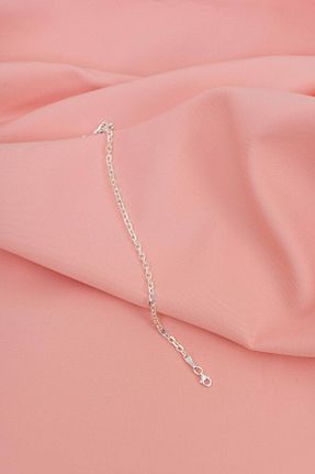 دستبند نقره زنانه 925 عیار eva silvera - کد 867819901