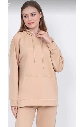 ست بالاتنه و پائین تنه قهوه ای زنانه بافت Butik - کد 867823140